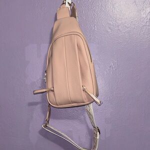 Chic Blush Backpack for Women